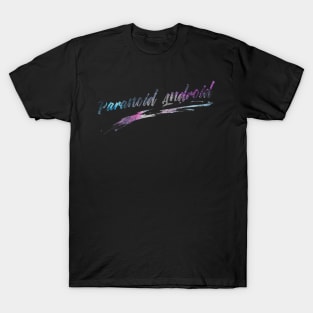 Galaxy Stars - Paranoid T-Shirt